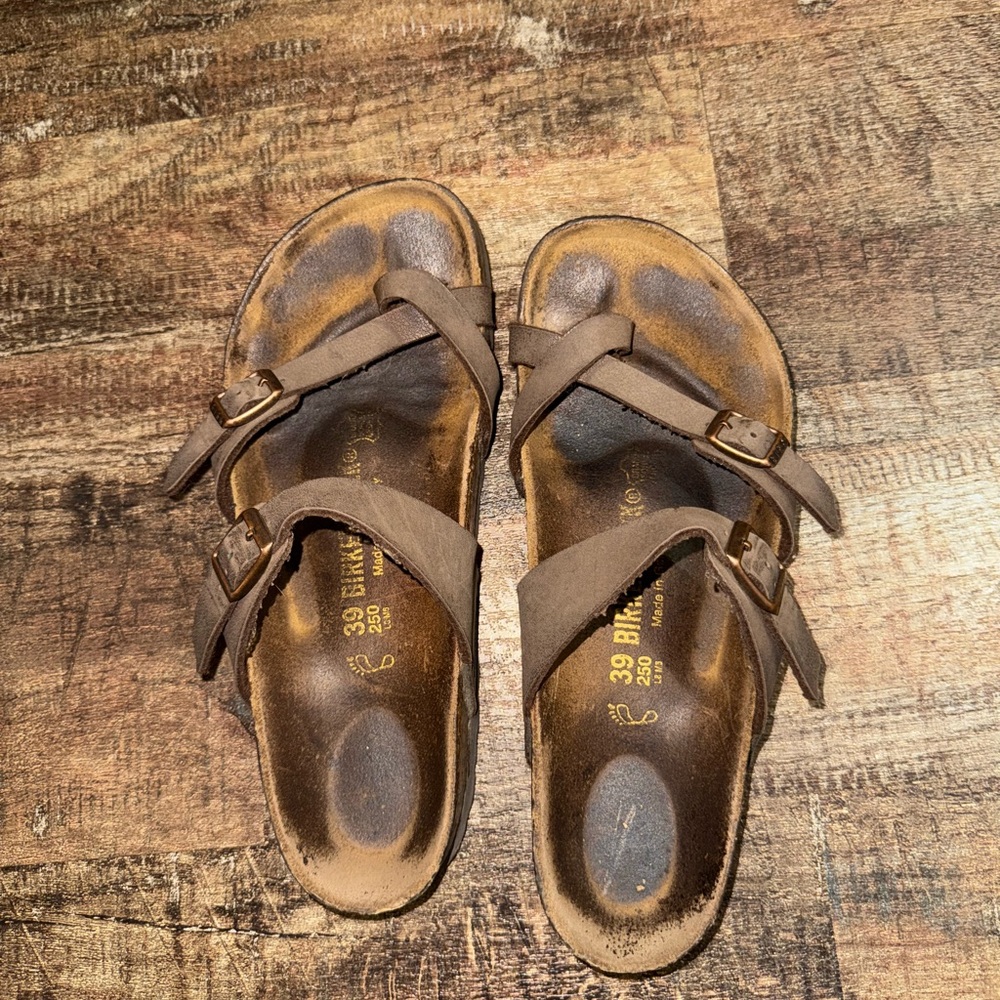 Birkenstocks size 8
